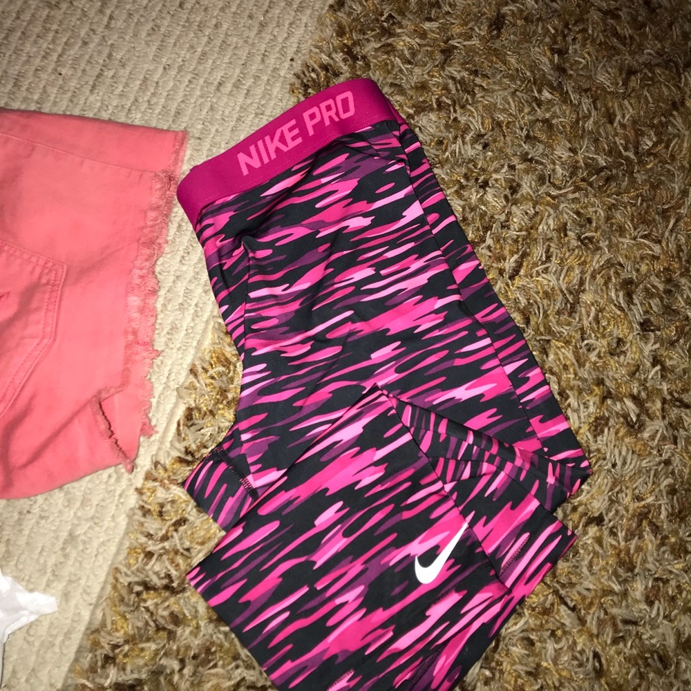 Nike pro leggings